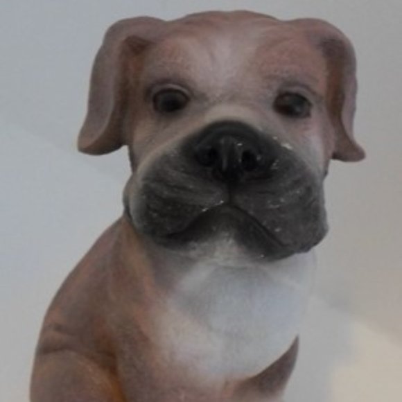 Resin Dog Figurine(s) - Picture 2 of 9